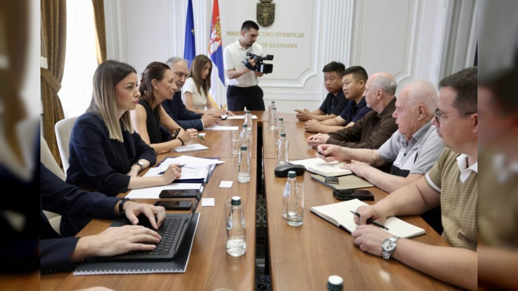 SRBIJA JAČA PARTNERSTVO SA KINOM Mesarović najavila nove investicije u Merošini