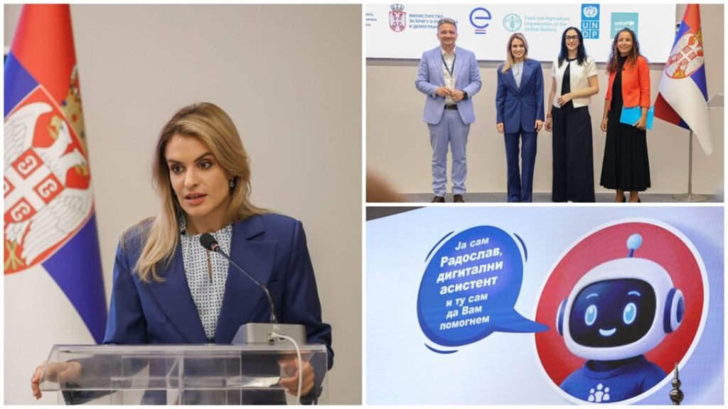 MINISTARKA ĐURĐEVIĆ: „Radoslav“ je most između građana i institucija