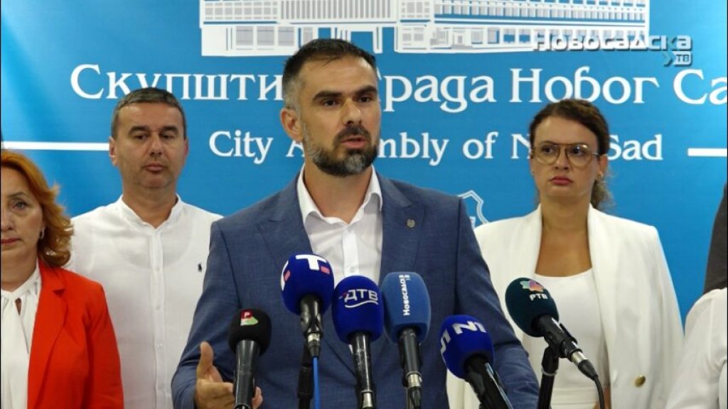 NOVI SAD SPREMNO DOČEKAO LETO Mićin: Grad ima stabilno vodosnabdevanje uprkos rekordno niskom Dunavu