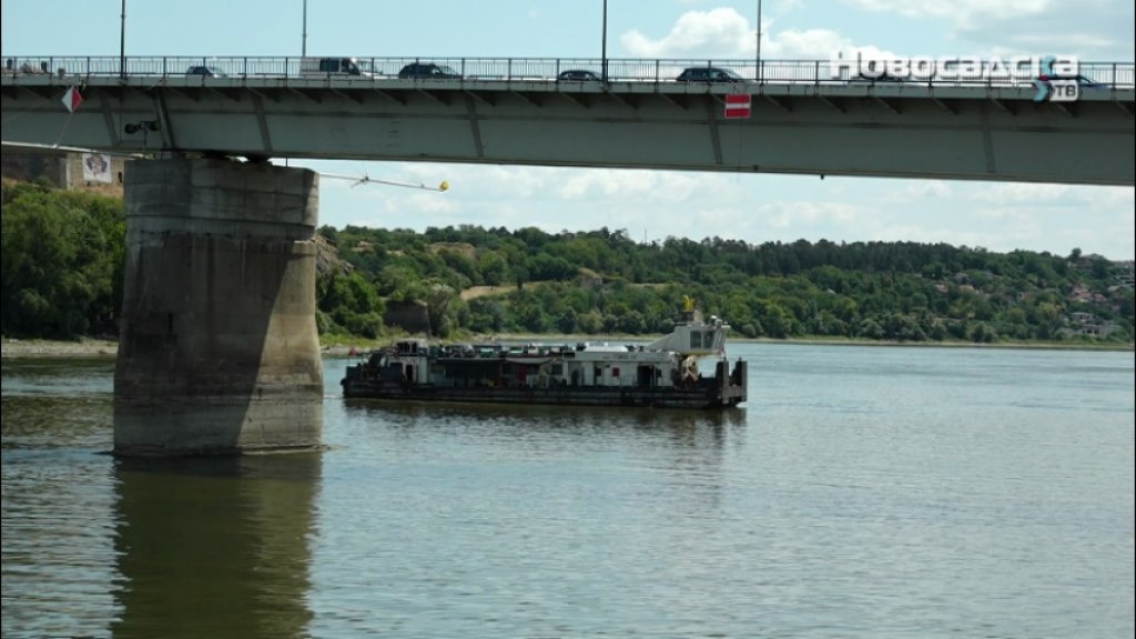 MANJE TURISTA ZBOG NISKOG VODOSTAJA Kruzeri otkazuju plovidbe