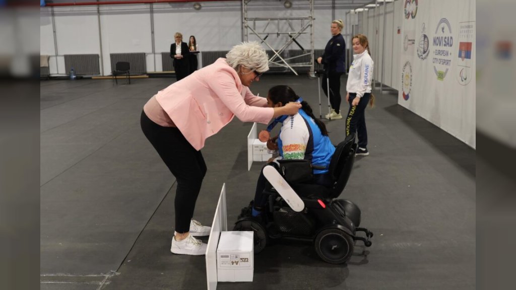 TATJANA MEDVED OTVORILA SVETSKI KUP U PARASTRELJAŠTVU