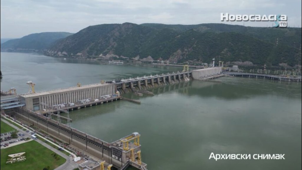 EPS GARANTUJE STABILNO SNABDEVANJE: I pored istorijski niskog vodostaja Dunava struje će biti dovoljno