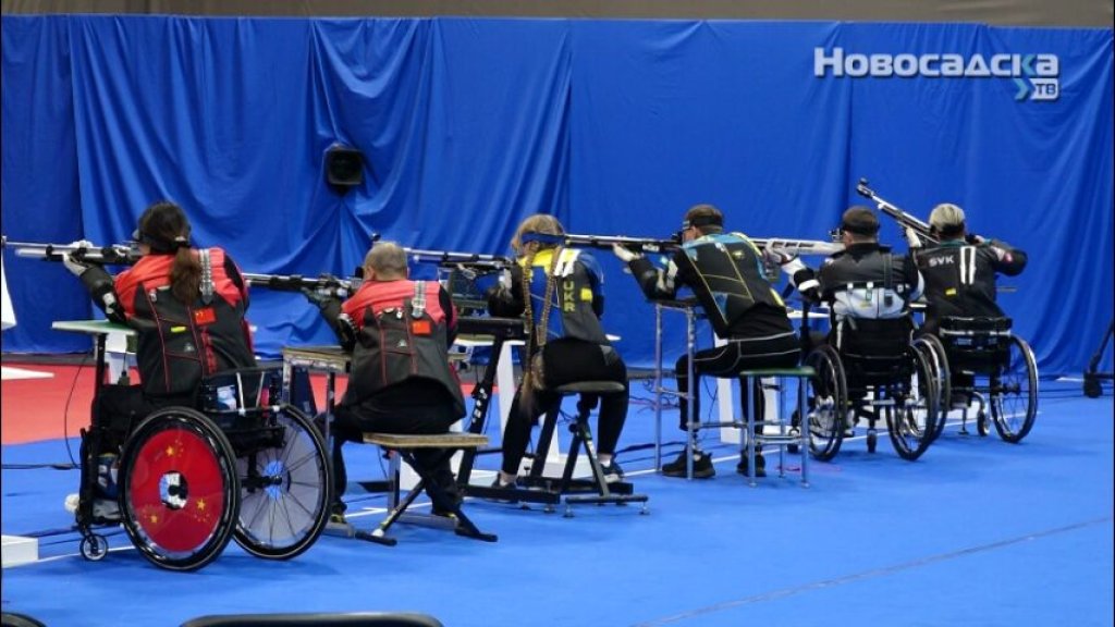 VELIKI SPORTSKI SPEKTAKL U NOVOM SADU: Najbolji parastrelci sveta u borbi za medalje