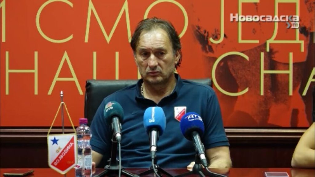 VELIKE PROMENE U VOŠI! Miroslav Tanjga nije više trener fudbalera Vojvodine
