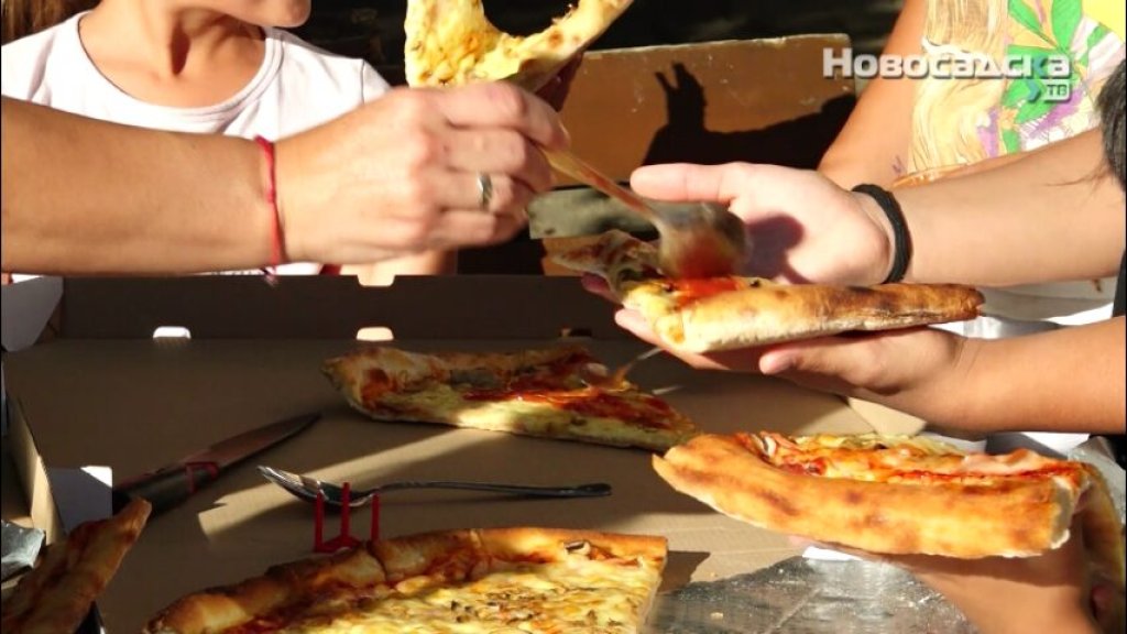 HUMANOST NA DELU „Pizza Pub 021” obradovala mališane iz Dečjeg sela