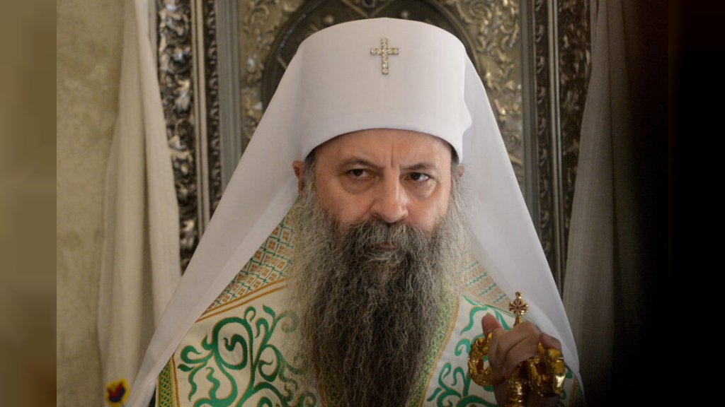 MANASTIR KOVILJ PROSLAVIO SLAVU! Patrijarh Porfirije služio svetu liturgiju
