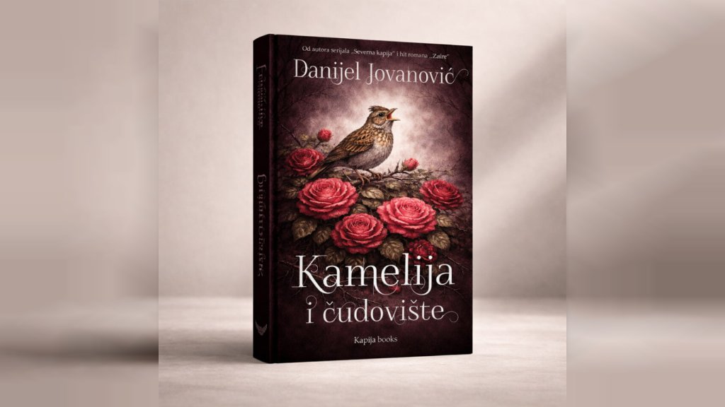 Nova književna senzacija: „Kamelija i čudovište“ Danijela Jovanovića otkriva najtežu borbu jedne devojčice