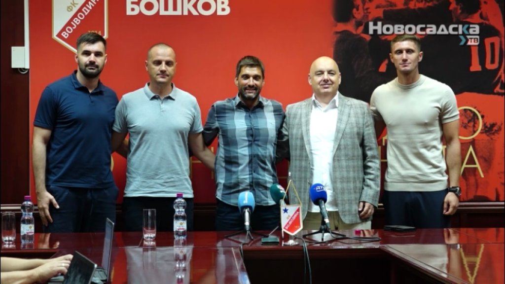 MARKO SAVIĆ NOVI TRENER VOJVODINE Debituje protiv Ajaksa u Amsterdamu