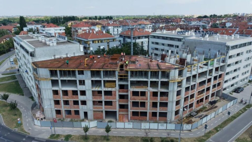NOVI DOMOVI NIČU U NOVOM SADU Gradonačelnik Mićin najavio lepe vesti za buduće kupce stanova