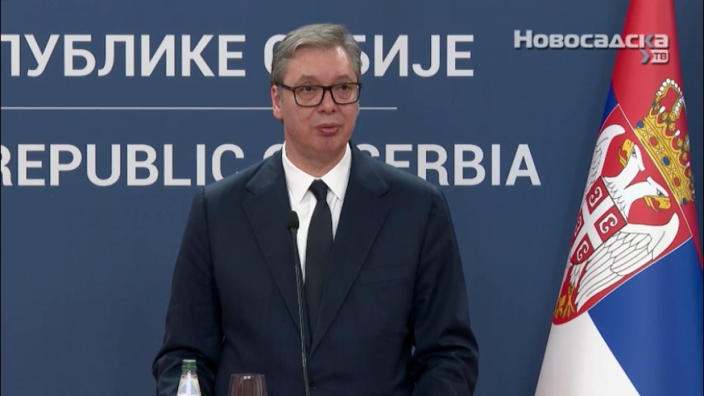 VUČIĆ ČESTITAO DAN SANITETSKE SLUŽBE: „Vi ste jedan od najvažnijih stubova sistema odbrane Srbije“