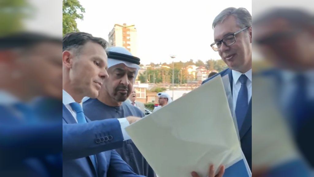 VUČIĆ: Predstavio sam Bin Zajedu viziju Srbije za Ekspo 2027