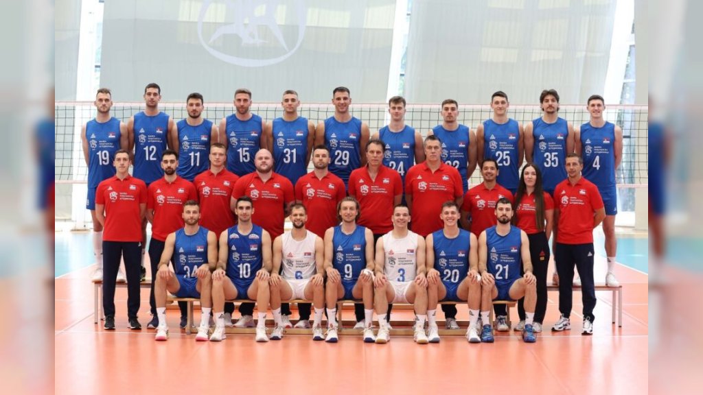 Odbojkaši Srbije počeli pripreme za Evropsko prvenstvo