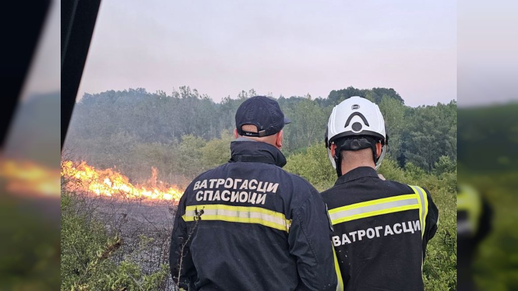 NEMA MESTA ZA PANIKU, ALI OPREZ! MUP spreman za požare, najveći rizik na jugu Srbije