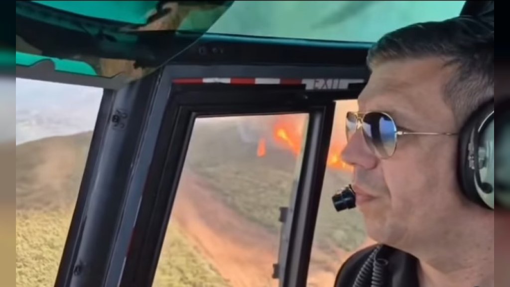 SRPSKA POSADA U BORBI SA VATRENOM STIHIJOM Helikopter MUP-a učestvovao u gašenju požara u Španiji