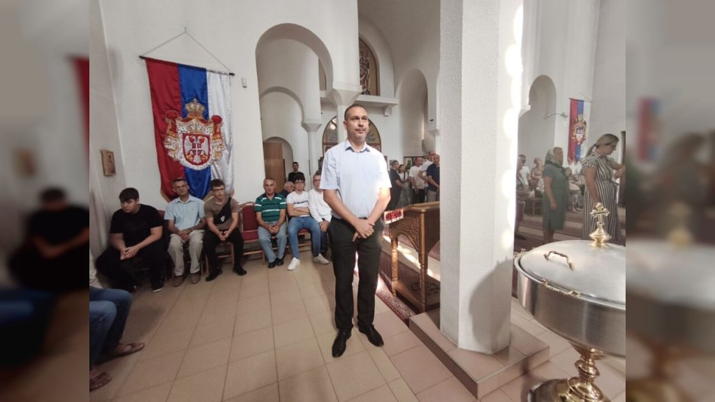 SAVETNIK GRADONAČELNIKA NOVOG SADA PRISUSTVOVAO TRADICIONALNOM ILINDANSKOM SABORU