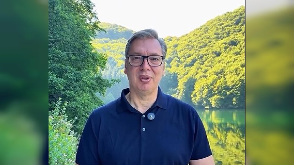 VUČIĆ POSLAO VAŽNU PORUKU IZ REPUBLIKE SRPSKE Ekonomija je ključ svega, rad je put Srbije
