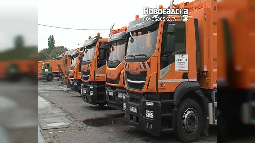 RAD PO IZMENJENOM REŽIMU ZBOG VRUĆINA: „Čistoća“ menja termine odnošenja otpada