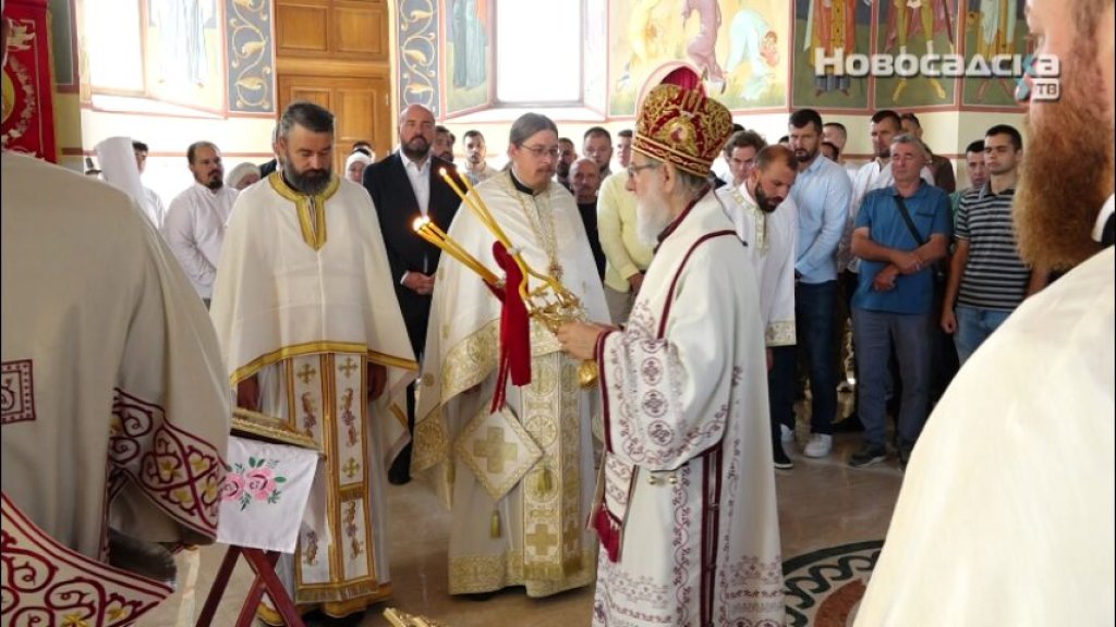 NA BANSTOLU OBELEŽENA SLAVA HRAMA Posle liturgije služen pomen stradalima u „Oluji”