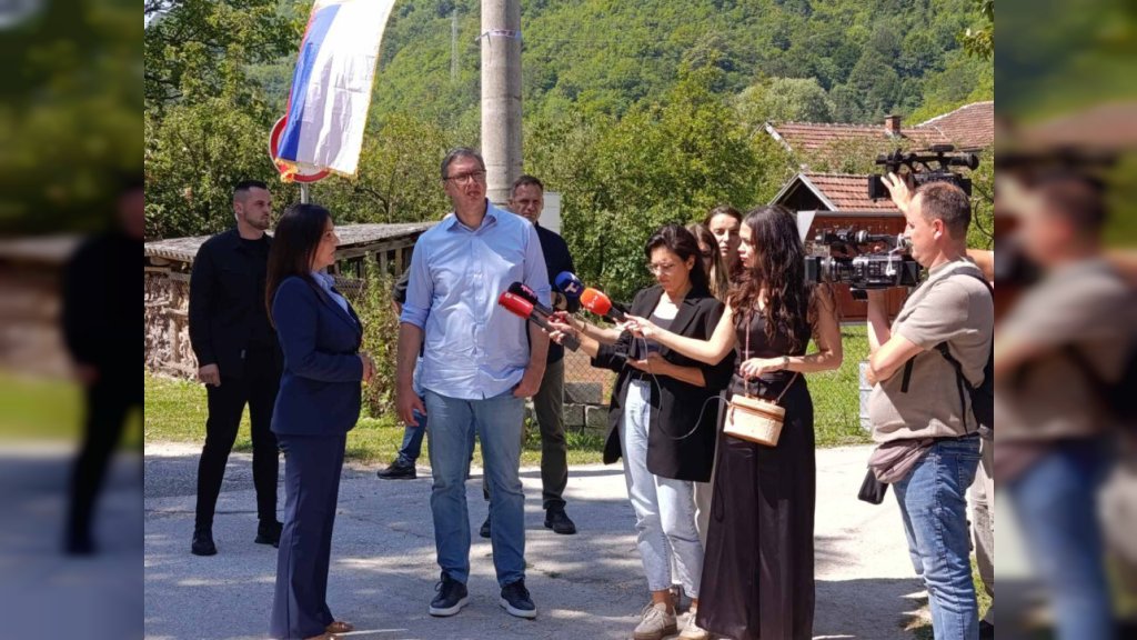 „NIKADA SE NEĆU ODREĆI SVOJIH KORENA“ Vučić poslao snažnu poruku iz rodnog kraja