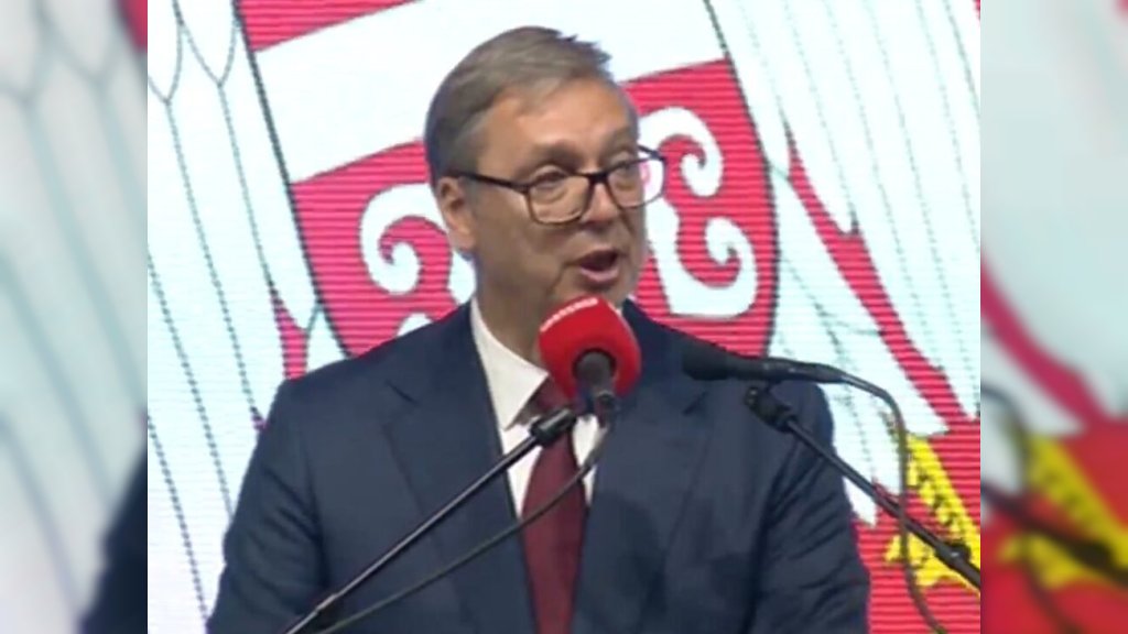 „DOK SE JA NEŠTO PITAM, ‘OLUJE’ NEĆE BITI“ Predsednik Vučić iz Mrkonjić grada odao pijetet žrtvama zločinačke akcije: Srbi su najstradalniji narod u 20. veku