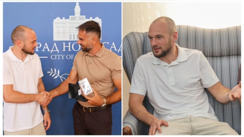 OD BUDISAVE DO SAMOG UFC VRHA! Uroš Medić posle devet godina stigao u Novi Sad, dočekao ga gradonačelnik Mićin