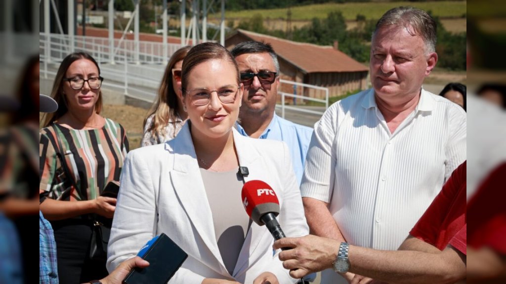 ZELENA REVOLUCIJA U RAŽNJU Pavkov obišla novo reciklažno dvorište sa kompostanom