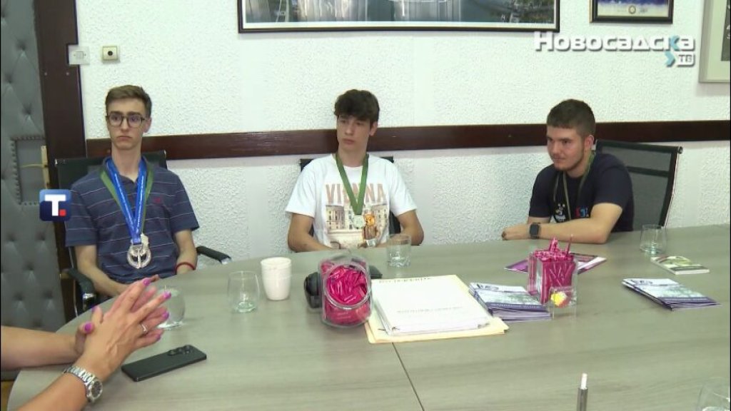 SRBIJA IMA ČIME DA SE PONOSI Mladi naučnici doneli medalje sa svih strana sveta