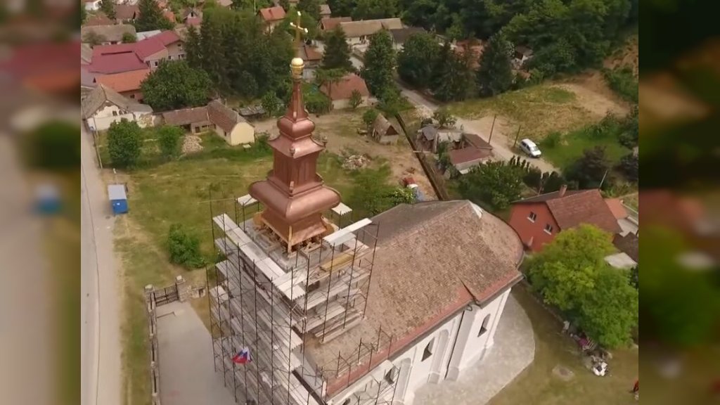 GRAD NE ZABORAVLJA SVETINJE Novi Sad izdvaja još pet miliona dinara za obnovu hrama u Starim Ledincima