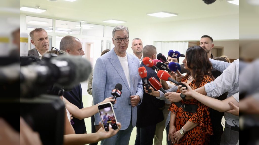 VUČIĆ U PRIBOJU NAJAVIO NOVA ULAGANJA: 38 miliona za bolnicu i Dom zdravlja, FAP nastavlja da radi
