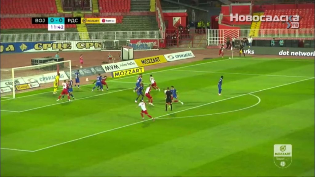 FK VOJVODINA DO TREĆE POBEDE  Novosađani savladali Radnik sa 2:1!