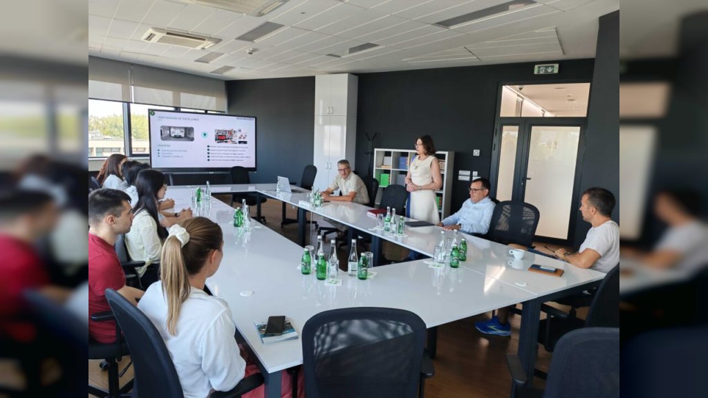 NOVI SAD POSTAJE CENTAR NAUČNE SARADNJE Kineski univerzitet posetio BioSens