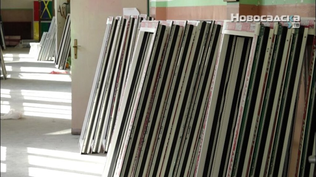 VELIKO ULAGANJE U ŠKOLU U NOVOM SADU Grad izdvojio 65 miliona dinara za energetsku efikasnost