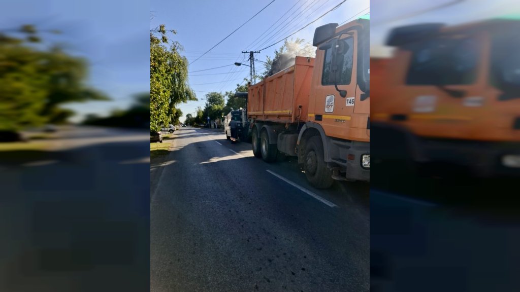 Nastavljeno farbanje pešačkih prelaza u blizini škola, radovi na popravci kolovoza na više lokacija