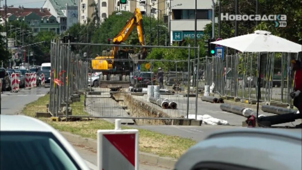 VAŽNO OBAVEŠTENJE ZA NOVOSAĐANE: U petak poremećaj u isporuci tople vode zbog radova Toplane