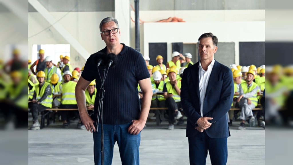 VUČIĆ O RAŠKOVIĆU Strašne laži dolaze iz PRIŠTINE, dok međunarodna zajednica ćuti