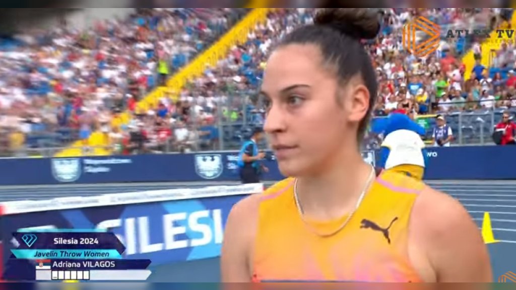 BRAVO, ADRIANA! Vilagoš izborila finale Evropskog prvenstva u bacanju koplja