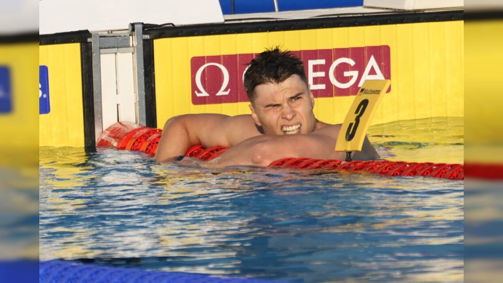 ANDREJ BARNA U FINALU EVROPSKOG PRVENSTVA Srpski plivač izborio mesto među najboljima na 50 metara slobodno