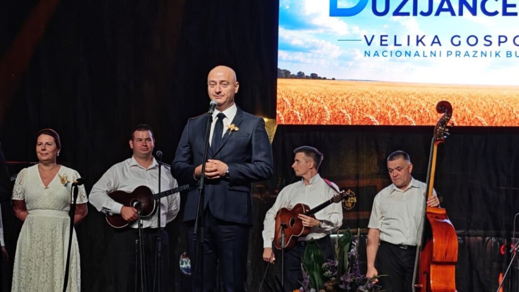 TRADICIJA KOJA ŽIVI Sekretar Ivanišević na obeležavanju nacionalnog praznika Bunjevaca „Dan Dužijance“