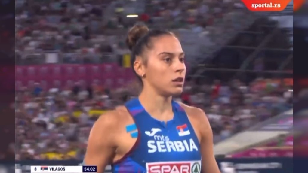 BRAVO, ADRIANA! Vilagoš osvojila bronzu u bacanju koplja na EP u Birmingemu