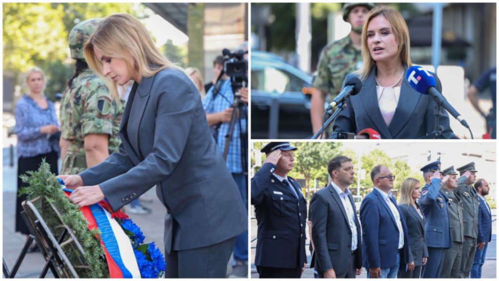ĐURĐEVIĆ NA TERAZIJAMA: Oni su za Srbiju umrli, a naša je obaveza da za nju živimo