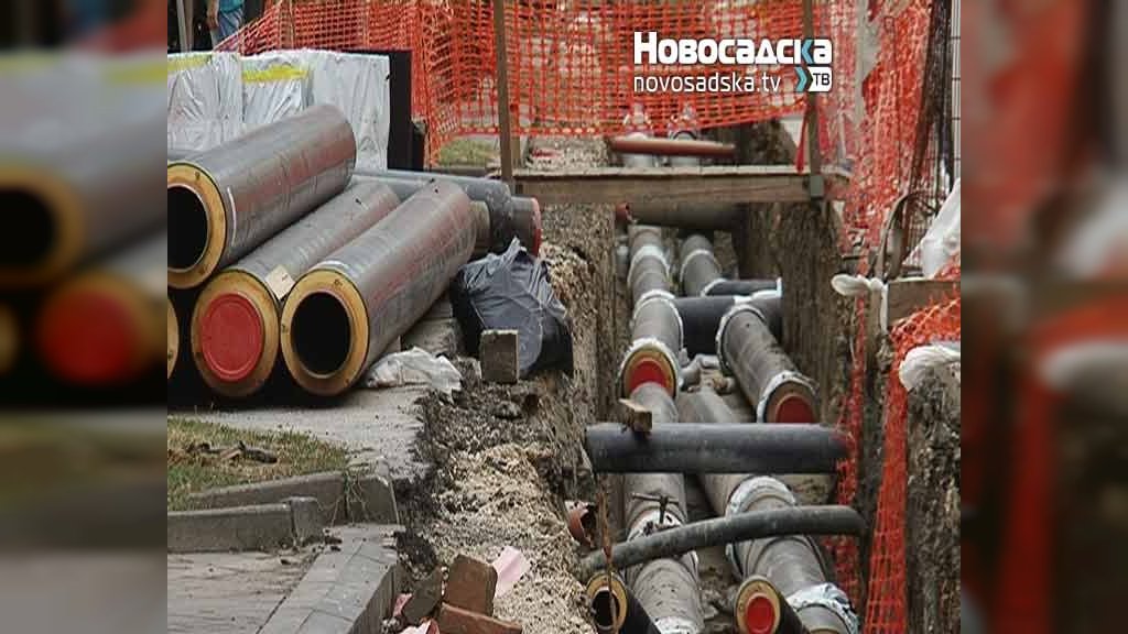 PRIVREMENA IZMENA REŽIMA SAOBRAĆAJA U ULICI FRANJE KLUZA zbog radova na rekonstrukciji vrelovoda