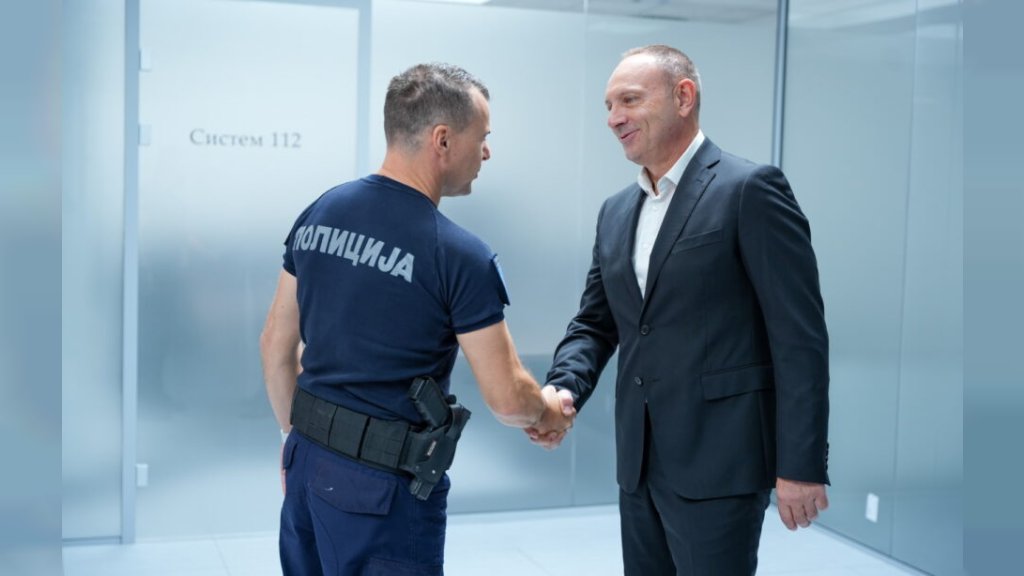 VASILJEVIĆ POSETIO PU U NOVOM SADU Broj krivičnih dela manji nego lane