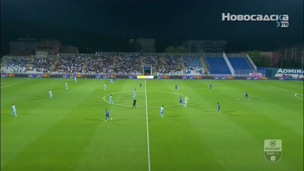 VOJVODINA BEZ BODOVA U NOVOM PAZARU Poraženi 2:0 uprkos igraču više u drugom poluvremenu