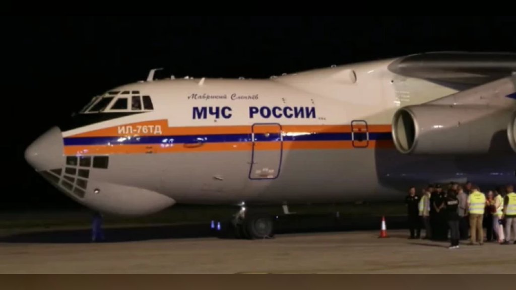 RUSKI „NEBESKI VATROGASAC“ SLETEO U NIŠ: Il-76 stigao u pomoć Srbiji – Putin ga lično poslao!