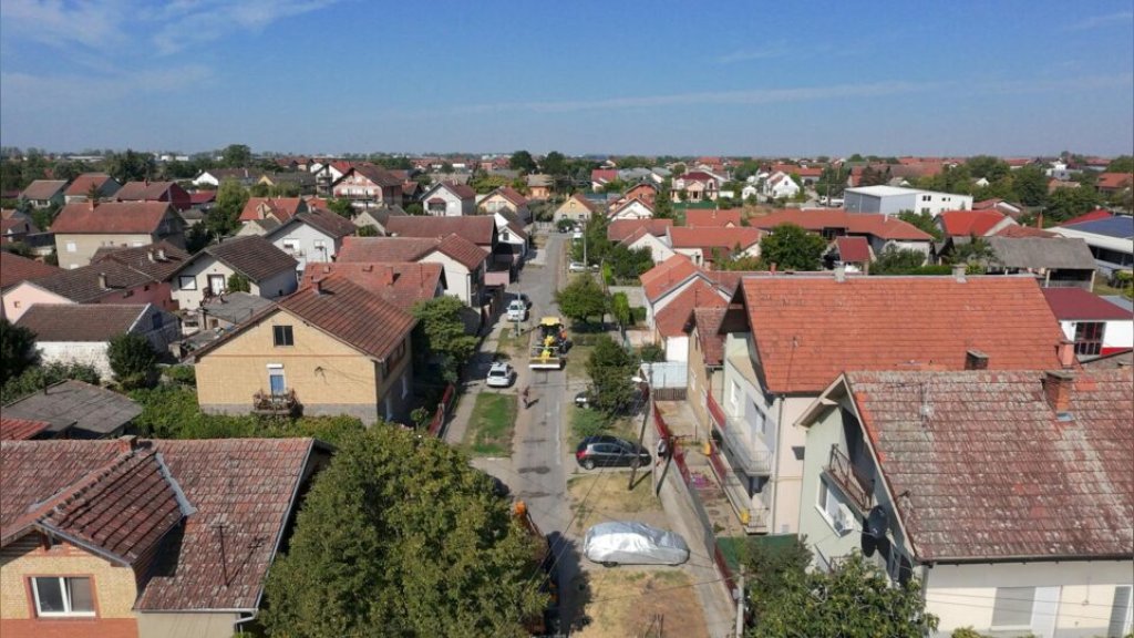 OBUSTAVA SAOBRAĆAJA U ZELENGORSKOJ ULICI U NOVOM SADU