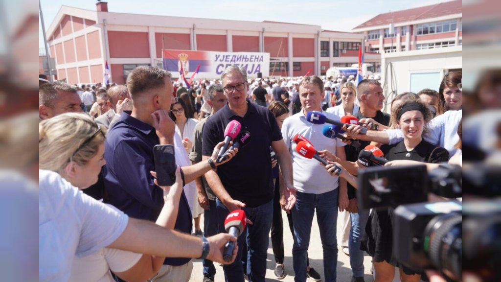 “OPOZICIJU ĆEMO UBEDLJIVO POBEDITI” Vučić: Nastaviću da radim i obaram rekorde