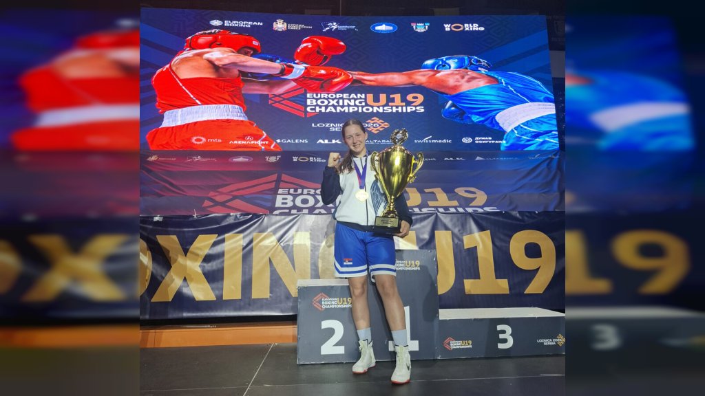 SRBIJA IMA EVROPSKU ŠAMPIONKU! Sonja Vukšić osvojila zlatnu medalju na Evropskom prvenstvu