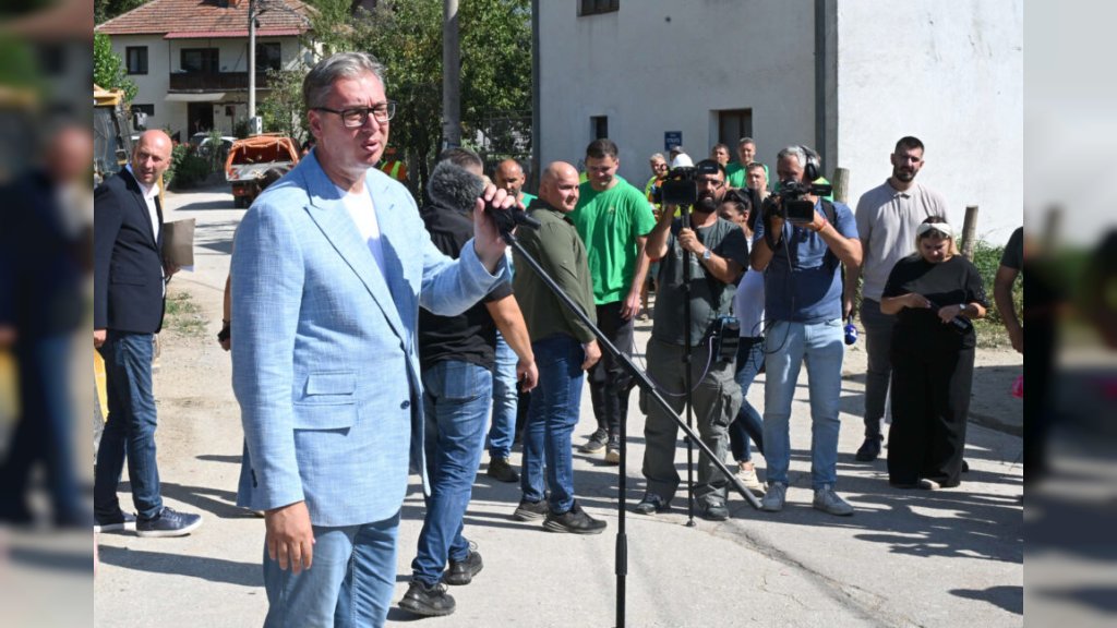NAJAVLJENA VELIKA ULAGANJA U VRANJE! Vučić: 4,5 miliona evra za industrijsku zonu, stiže i zatvoreni olimpijski bazen!