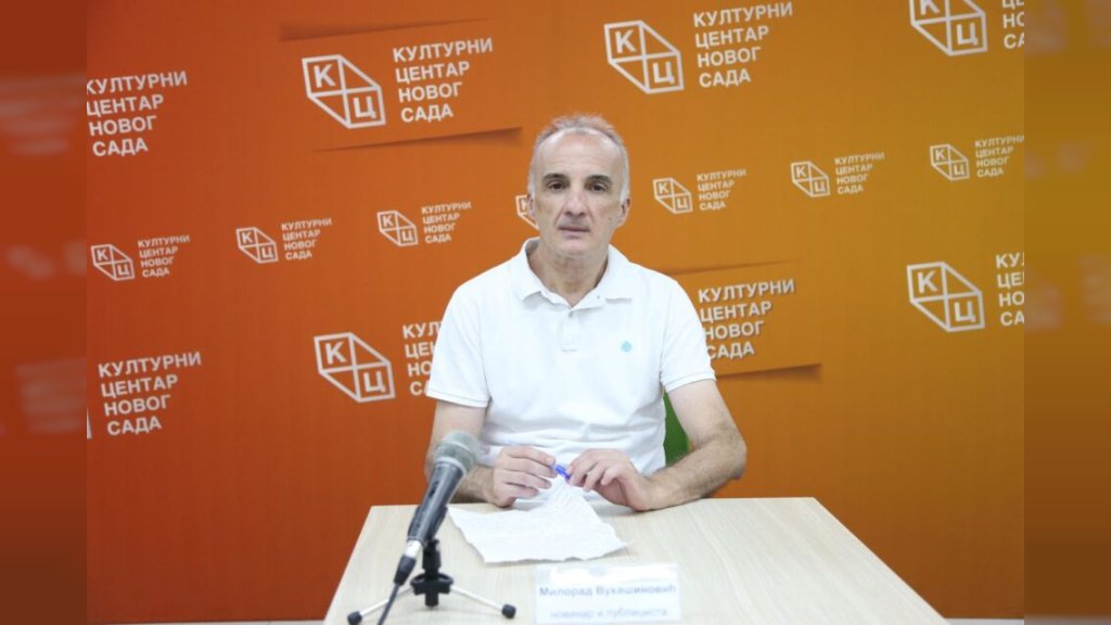 Predavanje novinara i publiciste Milorada Vukašinovića na temu „Ka postkatastrofizmu“ na Jutjub kanalu KCNS