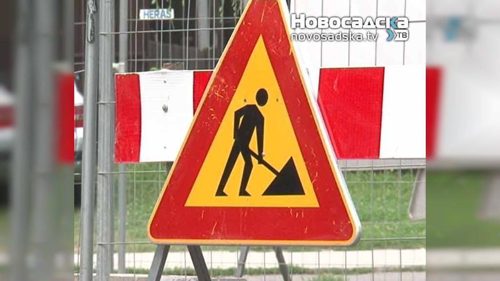 DEO NOVOG SADA SUTRA BEZ TOPLE VODE Radovi u Cankarevoj ulici, evo koje ulice su pogođene
